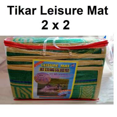 Tikar Anyaman Lipat 2x2 m Plastik