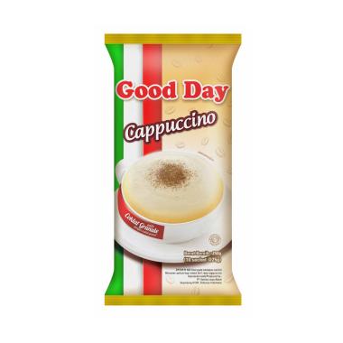 Good Day P10 Cappuccino Kopi Instan