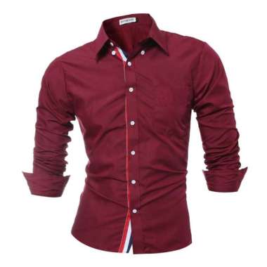 Jual Cole Kemeja Lengan Panjang Slim Fit Terbaru & Original - Harga