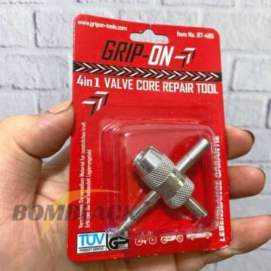 Jual Grip On Alat Buka Pentil Ban Roda Motor Valve Core Screwdriver