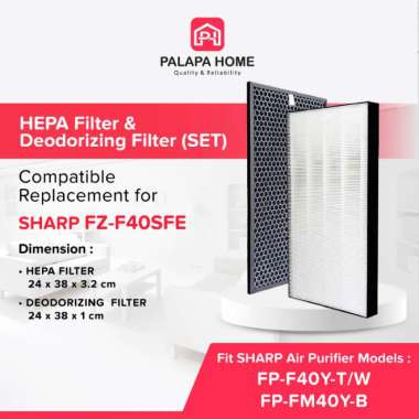 filter sharp fp f40y