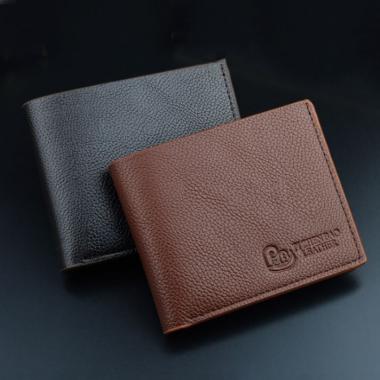 Jual Contacts RFID Blocking Kulit Dompet    Pria Murah