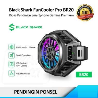 Jual Cooling Handphone Black Shark Original Murah - Harga Diskon