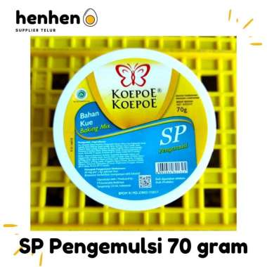 SP Pengemulsi KOEPOE KOEPOE Pengembang Kue 70 GRAM