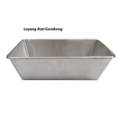 Kampung Kaleng Loyang Roti Gembong Sobek Silver
