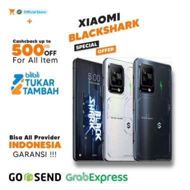 Jual Hp Black Shark Snapdragon 8 Gen 1 Agustus 2022 - Garansi Resmi