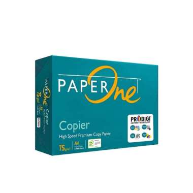 Kertas fotokopi HVS A4 75 gr 75 gsm 75gsm 75gram PAPER ONE