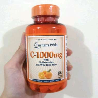 Puritan Vit C 1000 Le   ngkap Harga Terbaru Juli 2022 | Blibli