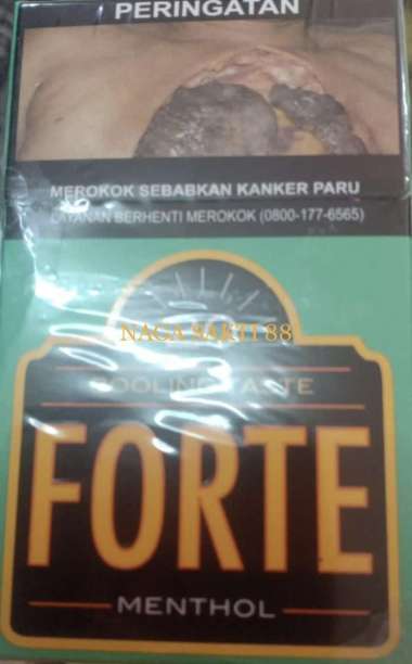 Jual Rokok Forte Menthol Slop Termurah - Harga Grosir Terupdate Hari ...
