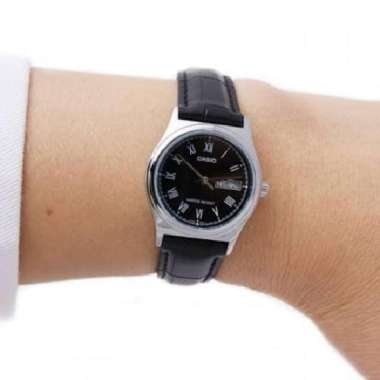 casio strap kulit