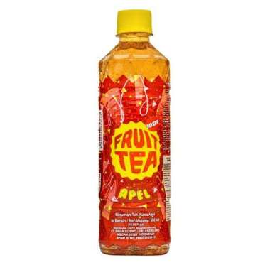 Fruit Tea Apel 500 ML - SOSRO