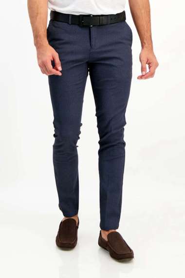 Celana Panjang Chinos Pria Skinny Cardinal F4034BK04B 35