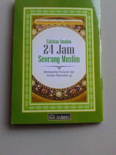 Buku Saku Catatan Amalan 24 Jam Seorang Muslim