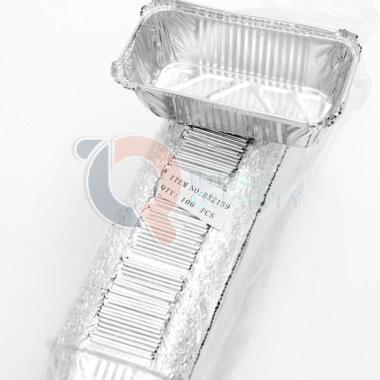 WADAH ALUMINIUM TRAY BX-2159 FOIL - CUP ALUMINIUM FOIL BX 2159