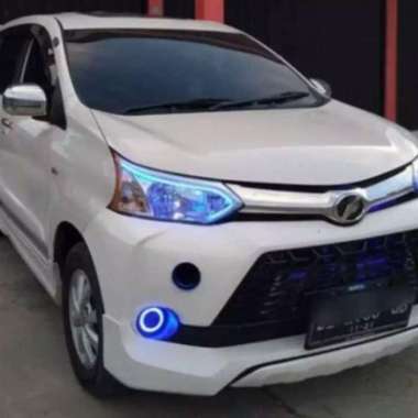 Avanza Veloz 2018 Full Body Kit: Sentuhan Sporty yang Memikat