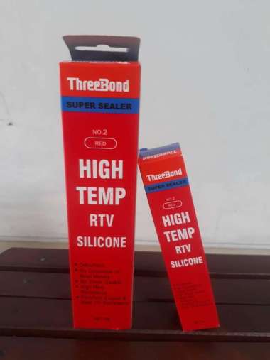 Lem Gasket ThreeBond Super Sealer RED High Temp RTV Silicone 75gr