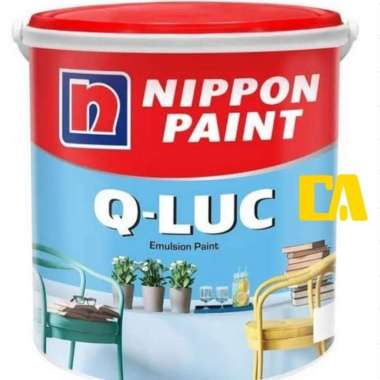 CAT TEMBOK QLUC NIPPON PAINT 18KG (GOSEND) White1505