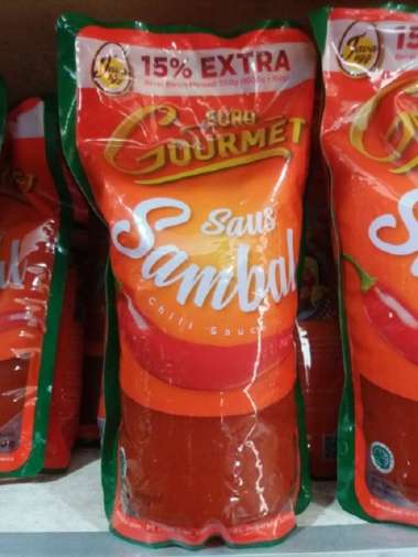 Saos Sambal EURO GOURMET Pedas Saus Sauce Sambal EURO GOURMET Pedas 1kg