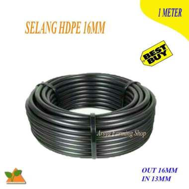 Selang Ldpe 16 Mm Untuk Sistem Fertigasi Dan Irigasi