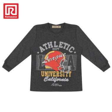 Promo Ramayana - I   maroon Blouse Lengan Panjang 9396 Orange Bata Xxl di