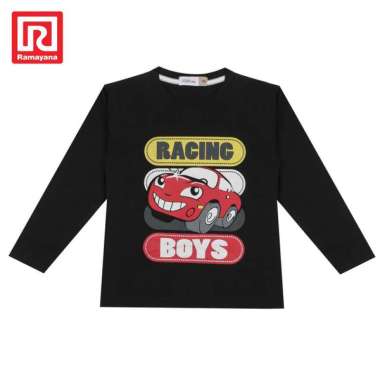 Promo Ramayana - Imaroon Blouse Lengan Panjang 9397 Burgundi Xxxxl di