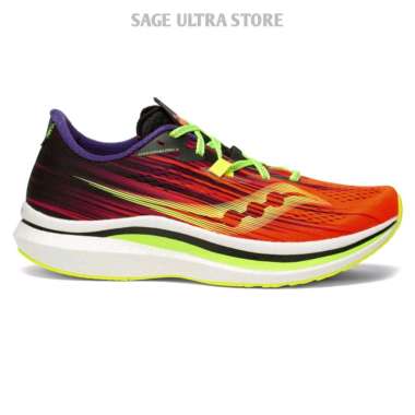 saucony carbon plate running shoe