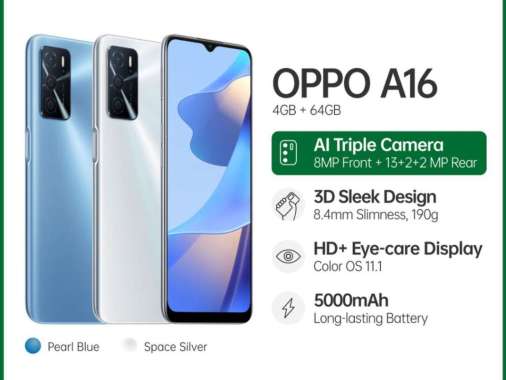 Jual Harga Hp Oopo Original, Murah & Diskon September 2022 | Blibli