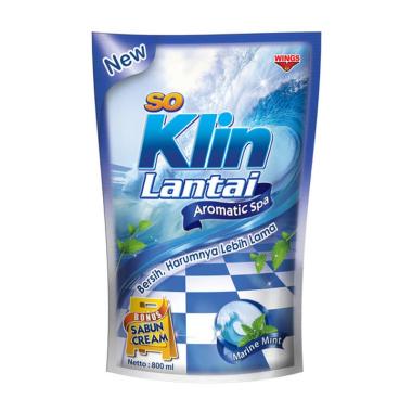 So Klin Lantai 800 Ml - Harga Termurah Maret 2021 | Blibli