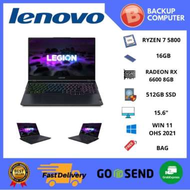 LAPTOP LENOVO LEGION 5 15ACH6A 82NW003PID RYZEN 7 5800
