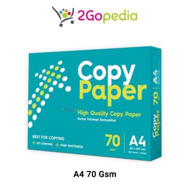 Jual Kertas Hvs F4 1 Rim Copypaper Original Murah - Harga Diskon Mei ...