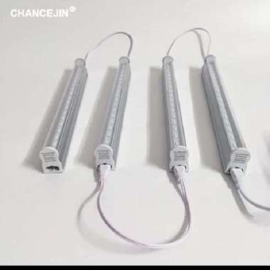 Socket Lampu T5 20cm 2 sisi bisa untuk lampu biasa / led. 20CM