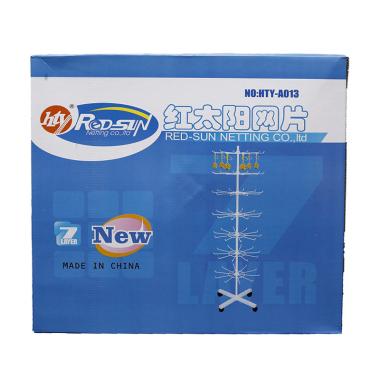 GarmentMarts Matahari Rak Display Putar [7 Susun] 3 SUSUN