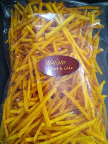 Talas Bogor / Stik Talas / Kripik Talas / Stick Talas isi 500 gram