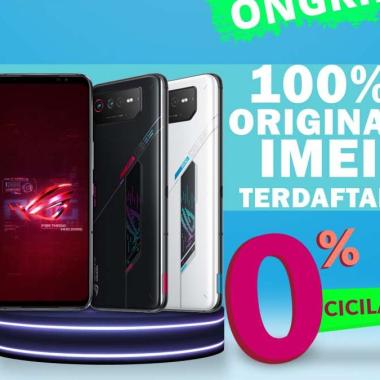 Jual Hp Asus Rog Phone 5 Ultra Original, Murah & Diskon Februari 2023