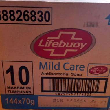 Jual Lifebuoy Sabun 70 1 Dus Termurah - Harga Grosir Terupdate Hari Ini