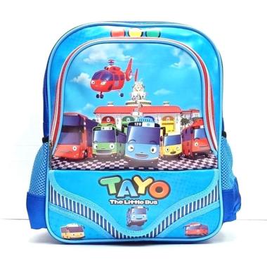 Jual Tayo 0930010523 Tas Sekolah Anak - Hijau Murah Maret