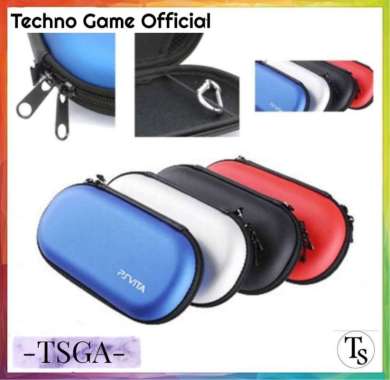 POUCH PS VITA DOMPET PS VITA AIRFOAM PS VITA SLIM PS VITA FAT Merah