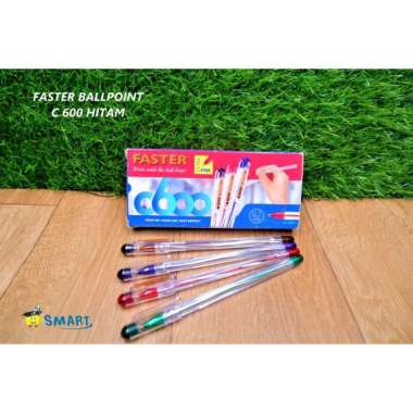 FASTER BALLPOINT C 600 HITAM