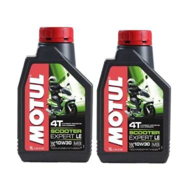 Jual Motul Scooter LE 10W30 Oli Pelumas [1 L] Castrol Gear