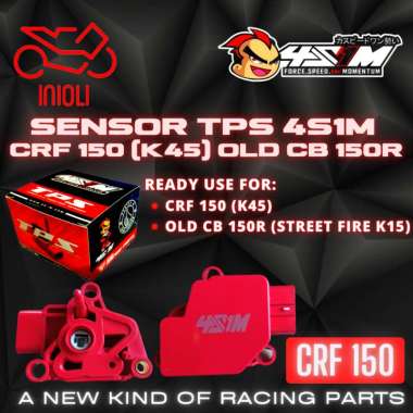 TPS SENSOR 4S1M HONDA CB 150R CB 150 R CB150R OLD STREET FIRE K15 CRF 150 K45 CRF150