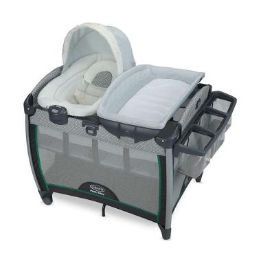 Graco Quick Connect Portable Napper Baby Box HITAM/GREY