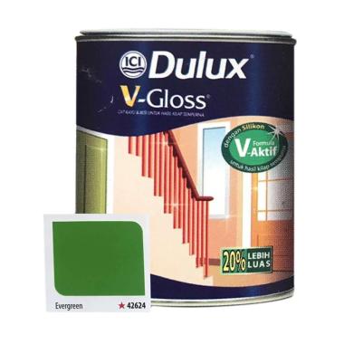Jual Dulux  42622 V  Gloss  Cat Aspen Green Online Desember 