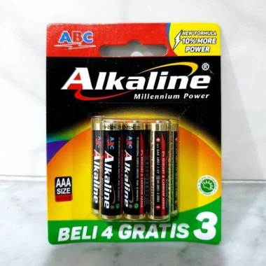 Jual Baterai Alkaline Aaa Harga Murah Terbaru 2020