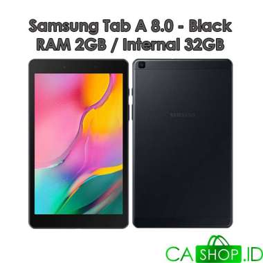 Jual Samsung Galaxy Tab A 8.0 (2019) (Silver, 32 GB
