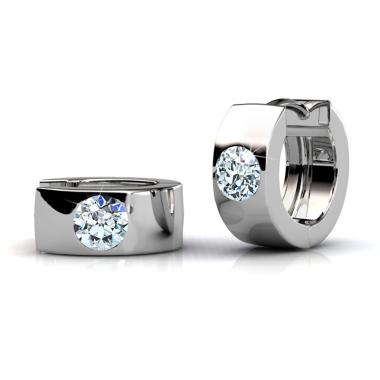 Her Jewellery Ring Earring / Anting Crystal Swarovski