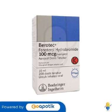 Pakai Obat Asma Berotec Lengkap Harga Terbaru Mei 2023 | Blibli
