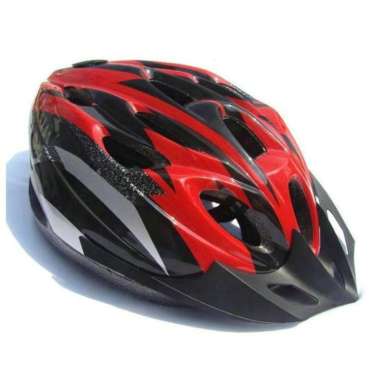 Jual Mine EPS PVC Shell with Lampu Backlight Helm Sepeda Jual Mine EPS PVC Shell with Lampu Backlight Helm Sepeda