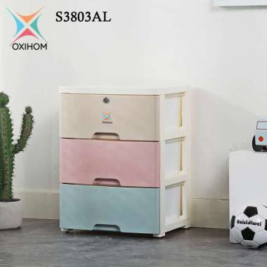 Jual Kenmaster Rak Susun Drawer [15 Susun] Online
