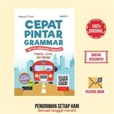 Jual Buku Belajar Bahasa Inggris Terbaru - Harga Murah