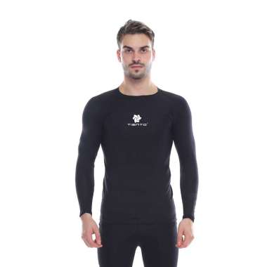 Jual Kaos Long Tight Sleeves Pria Terlengkap & Original - Harga Murah